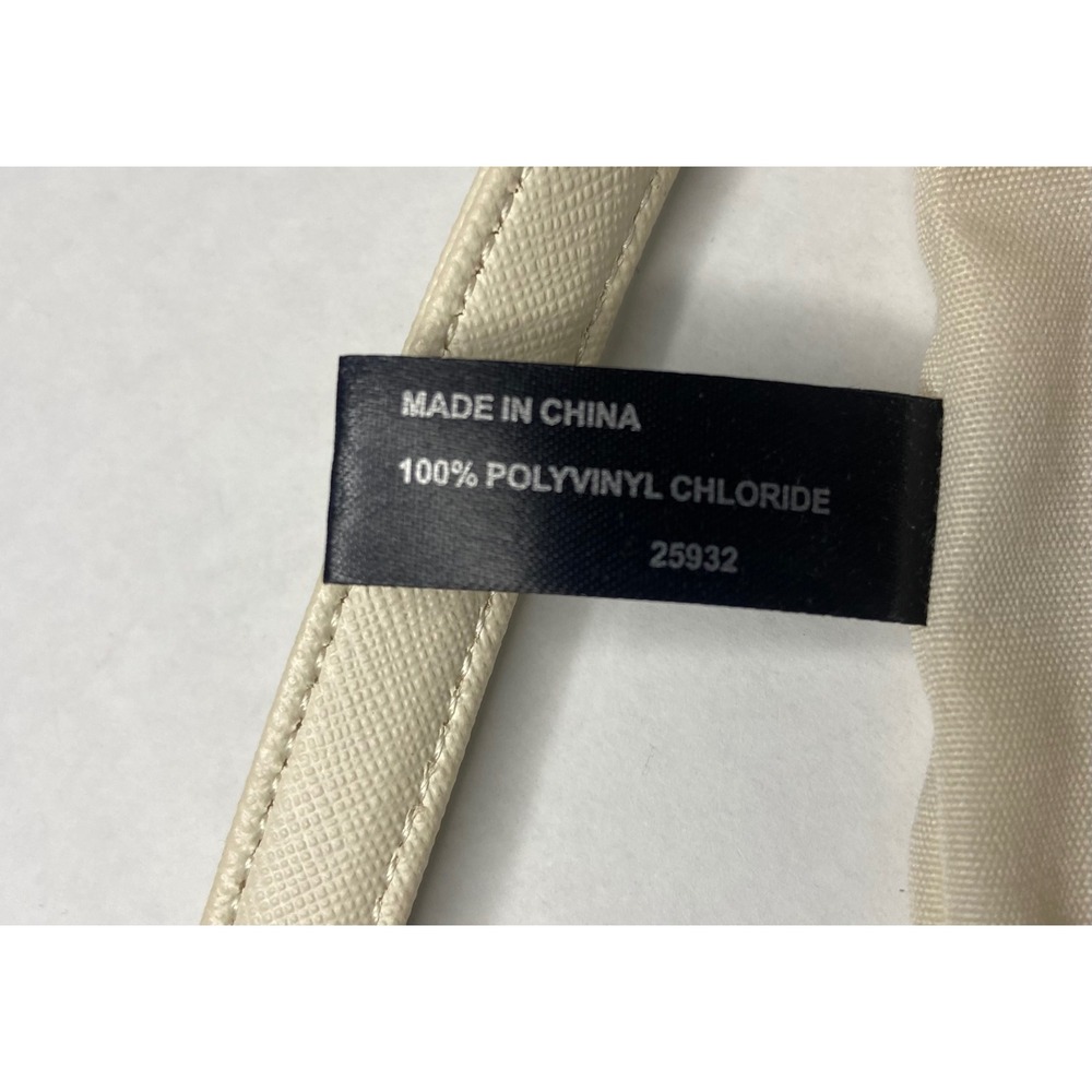 Kenneth Cole Reaction Floral Print Crossbody Bag‎ Cream Multi Color Small - Picture 5 of 16